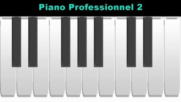Piano Professionnel 2 screenshot 3
