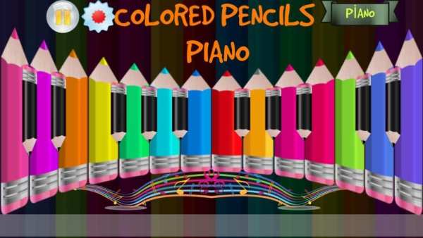 Colored Pencils Piano screenshot 6
