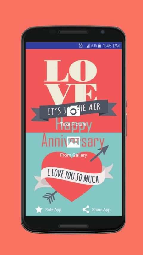 Anniversary Photo Frames screenshot 1