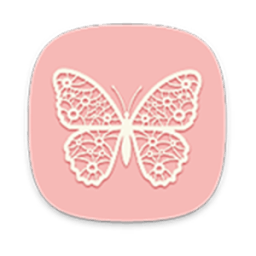 Pink Style Theme-CM Launcher أيقونة