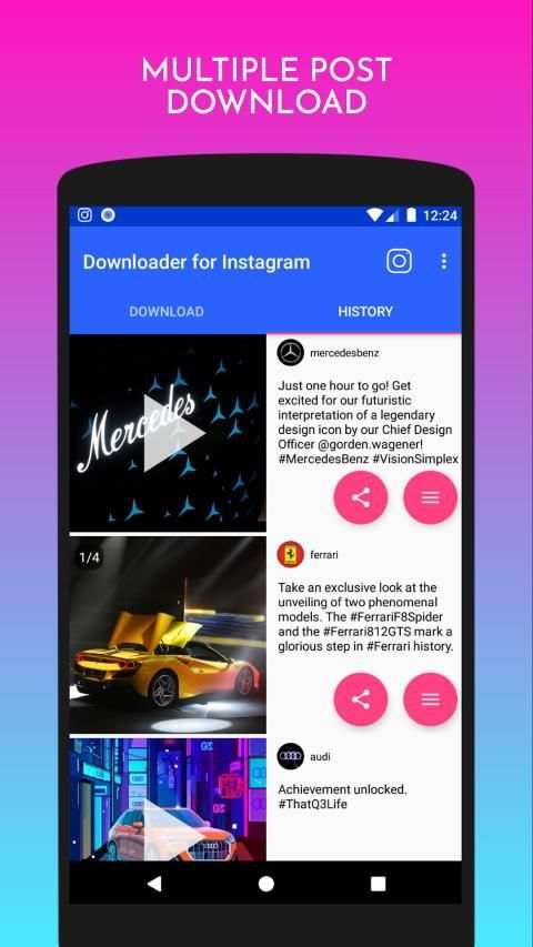 Pengunduh Video Untuk instagram screenshot 6