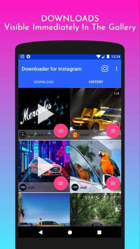 Pengunduh Video Untuk instagram screenshot 5