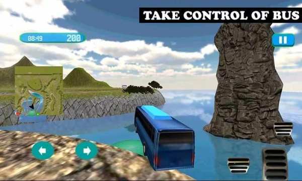 Off-Road Tourist Bus Simulator screenshot 6
