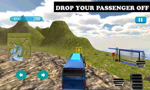Off-Road Tourist Bus Simulator screenshot 5