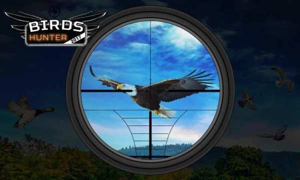 Birds Hunter 2017 स्क्रीनशॉट 3