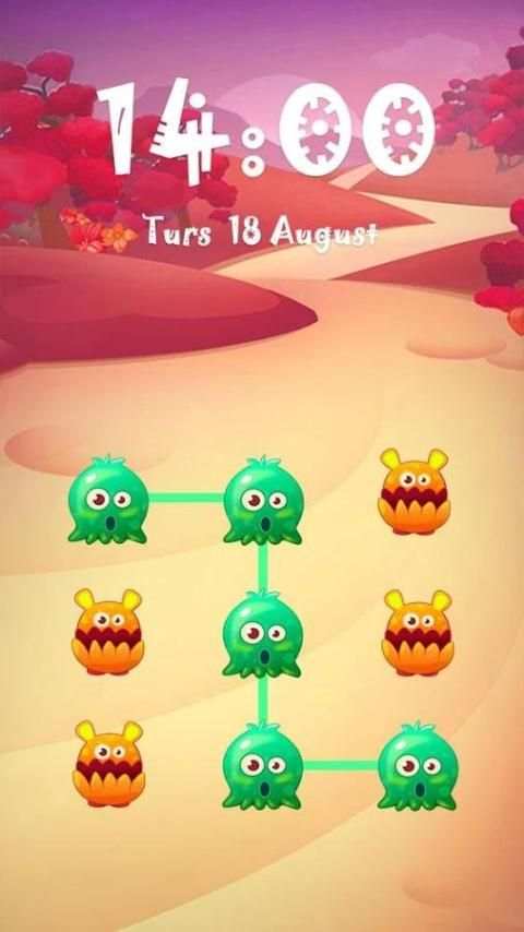 Applock Theme Big Adventure 3 تصوير الشاشة