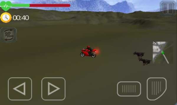 Bike Racing Zombie Games स्क्रीनशॉट 1