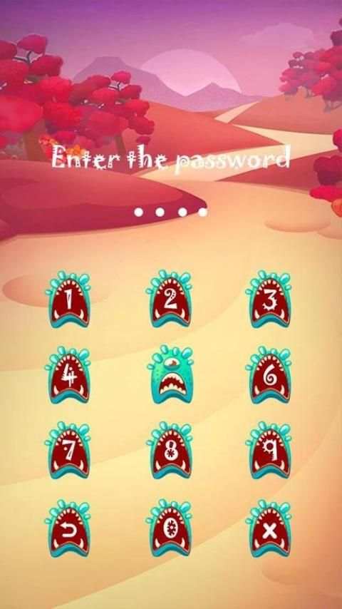 Applock Theme Big Adventure 4 تصوير الشاشة