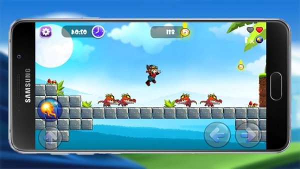 Super Jungle World screenshot 1