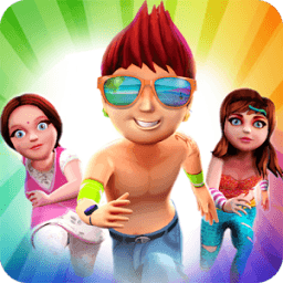 Funny Rock Girl Run आइकन