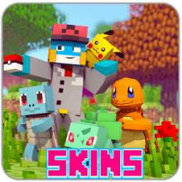 Skins For Pokemon - Minecraft icon