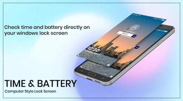 Computer Style Lock Screen 2020 स्क्रीनशॉट 5