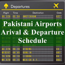 Pakistan Airport Schedule आइकन