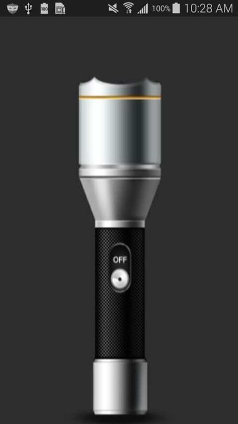 Flashlight Lite Free screenshot 2