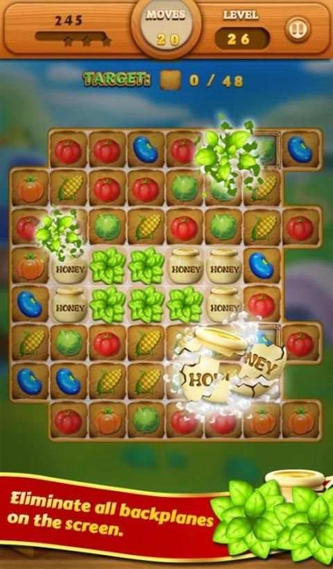 Farm Crush скриншот 1