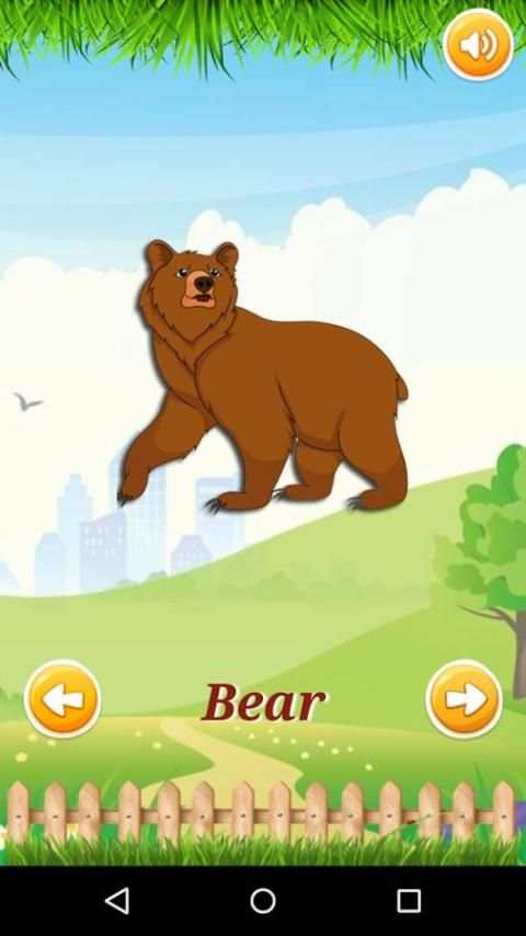 Animals Learning Cartoon Pack screenshot 2