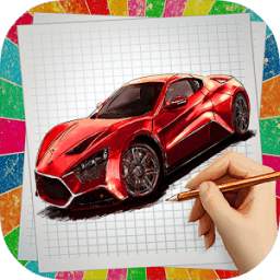 How to Draw Super Car