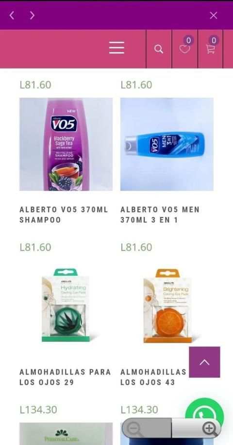 Nohemys Shop screenshot 3