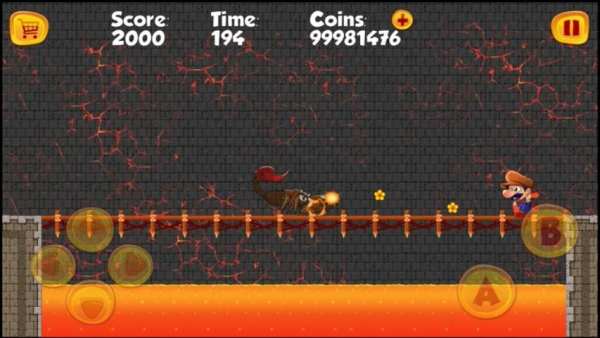 Super Mario Hutan screenshot 1