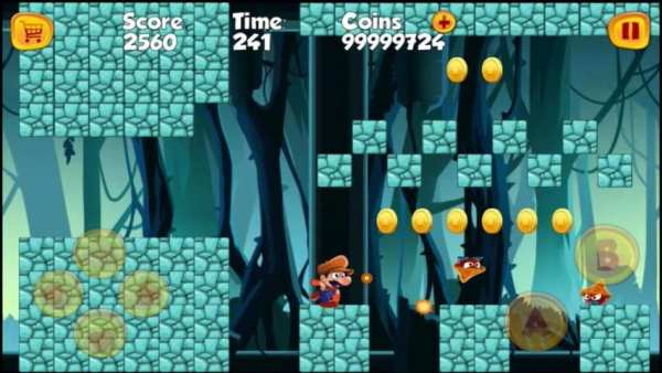 Super Mario Hutan screenshot 4