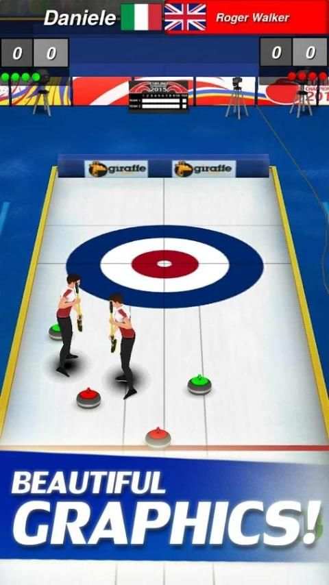 Curling 3D 7 تصوير الشاشة