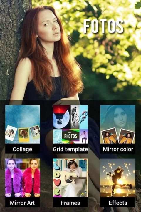 Fotos - Photo editor & Collage 7 تصوير الشاشة