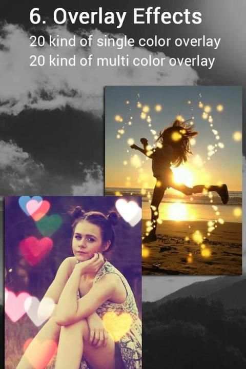 Fotos - Photo editor & Collage 1 تصوير الشاشة