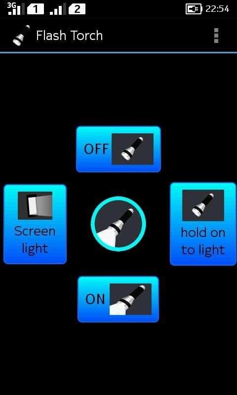 flash torch screenshot 2