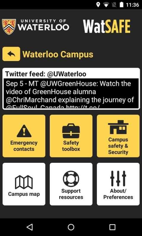 WatSAFE скриншот 2