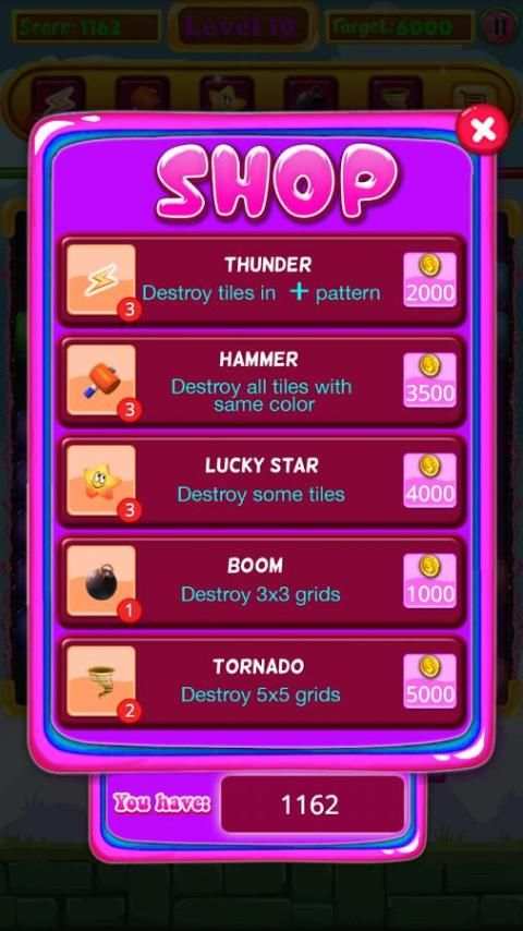 Candy Block Puzzle 1 تصوير الشاشة