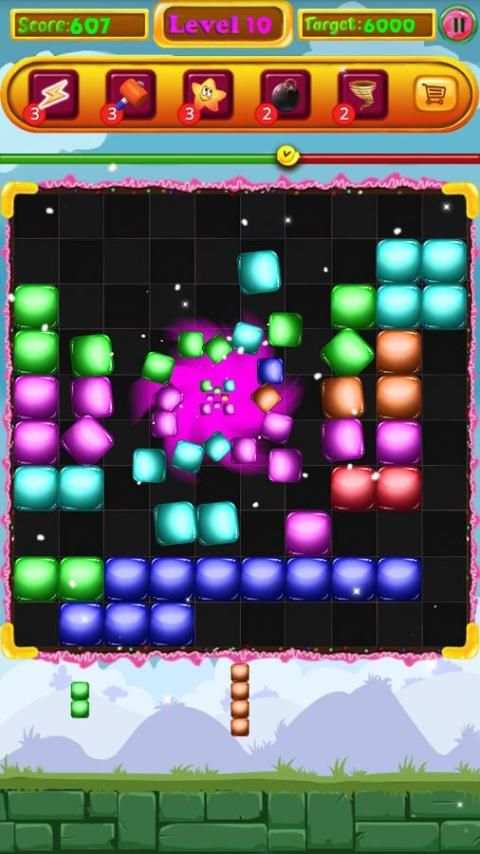 Candy Block Puzzle 6 تصوير الشاشة
