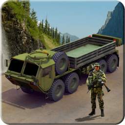 Army Cargo Truck Game 4*4