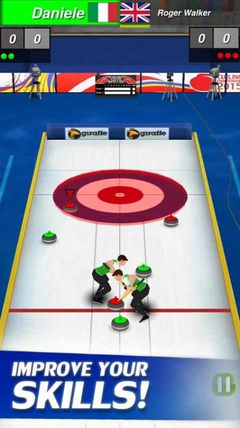 Curling 3D 11 تصوير الشاشة