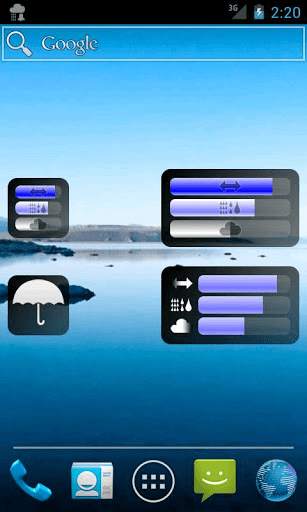 Rain Alarm OSM screenshot 5