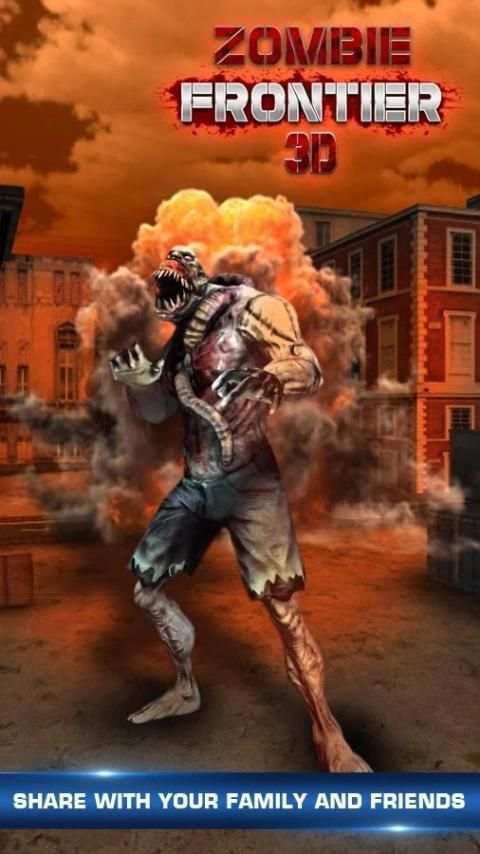 Zombie Frontier 3D screenshot 6