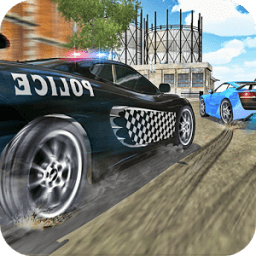 Police Car Drive 3D Game أيقونة