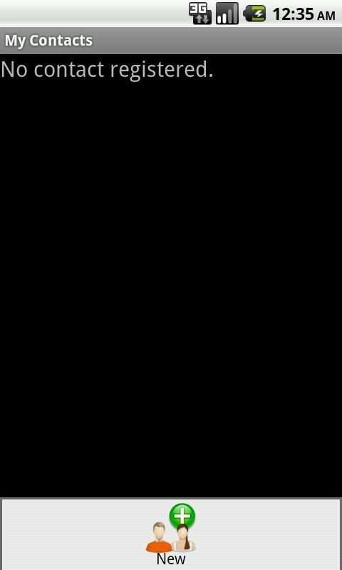 My Contacts screenshot 6