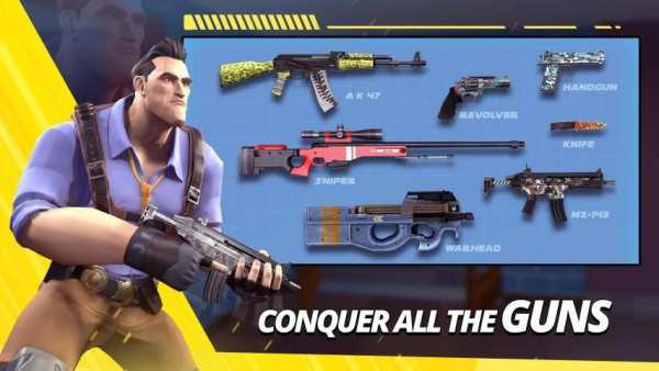Gun Game - Arms Race स्क्रीनशॉट 3