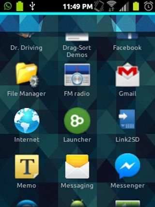 Launcher screenshot 3
