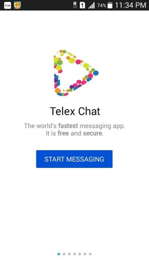Telex Chat скриншот 10