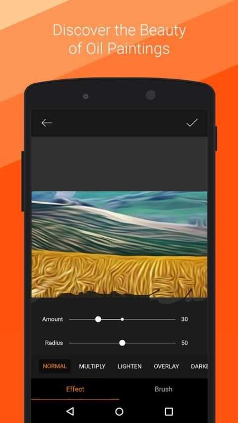 Oil Painting Effect скриншот 8