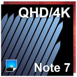 Wallpapers Galaxy Note 7 (4K) أيقونة