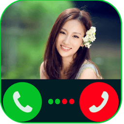 Fake Call Prank أيقونة