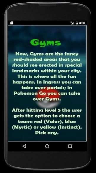 Guide: Pokémon GO screenshot 1