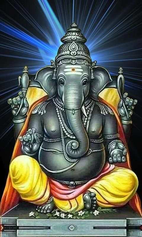Ganapathi HD Live Wallpaper screenshot 4