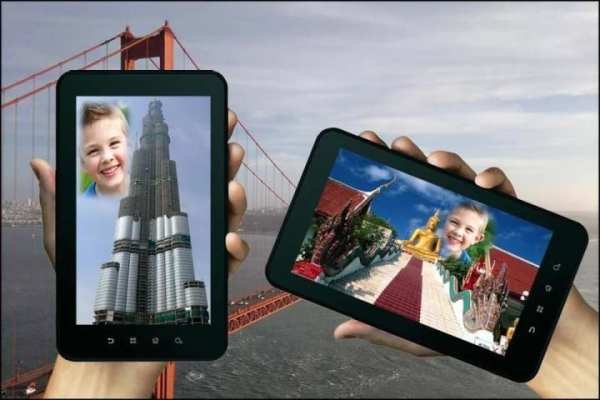 Popular Place Photo Frame स्क्रीनशॉट 1