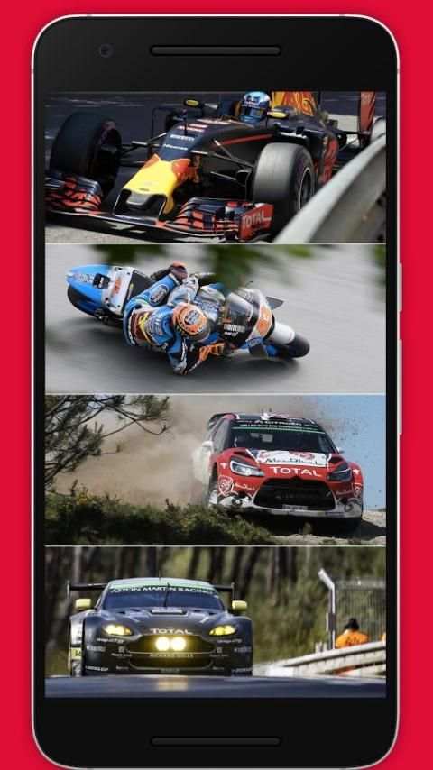 Total Live Racing स्क्रीनशॉट 5