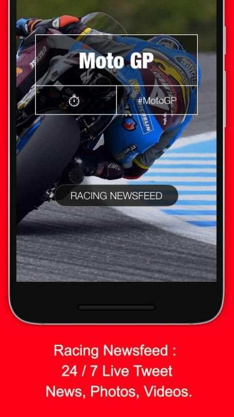 Total Live Racing скриншот 1