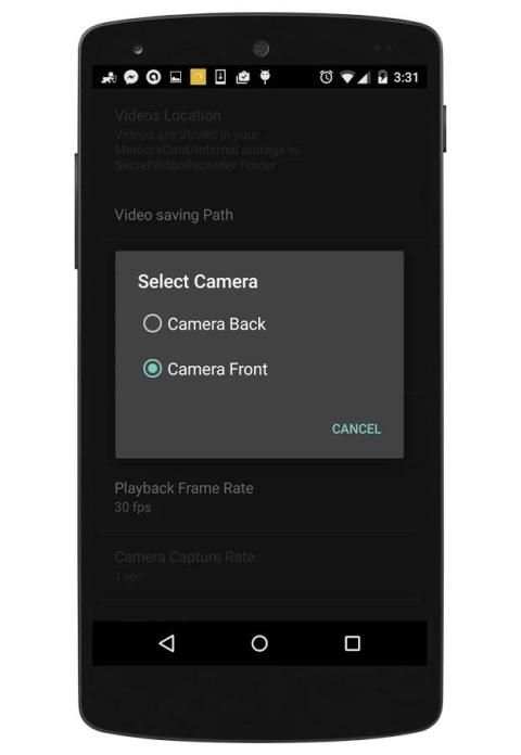 Secret Video Recorder SPY Cam screenshot 6