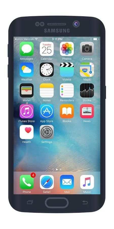 Phone SE Launcher and Theme screenshot 2